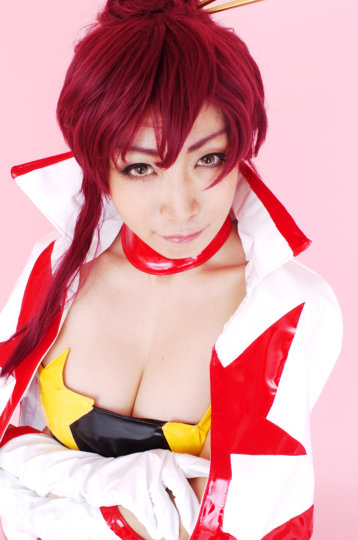 [Cosplay]  Tengen Toppa Gurren Lagann - Big Tits Yoko